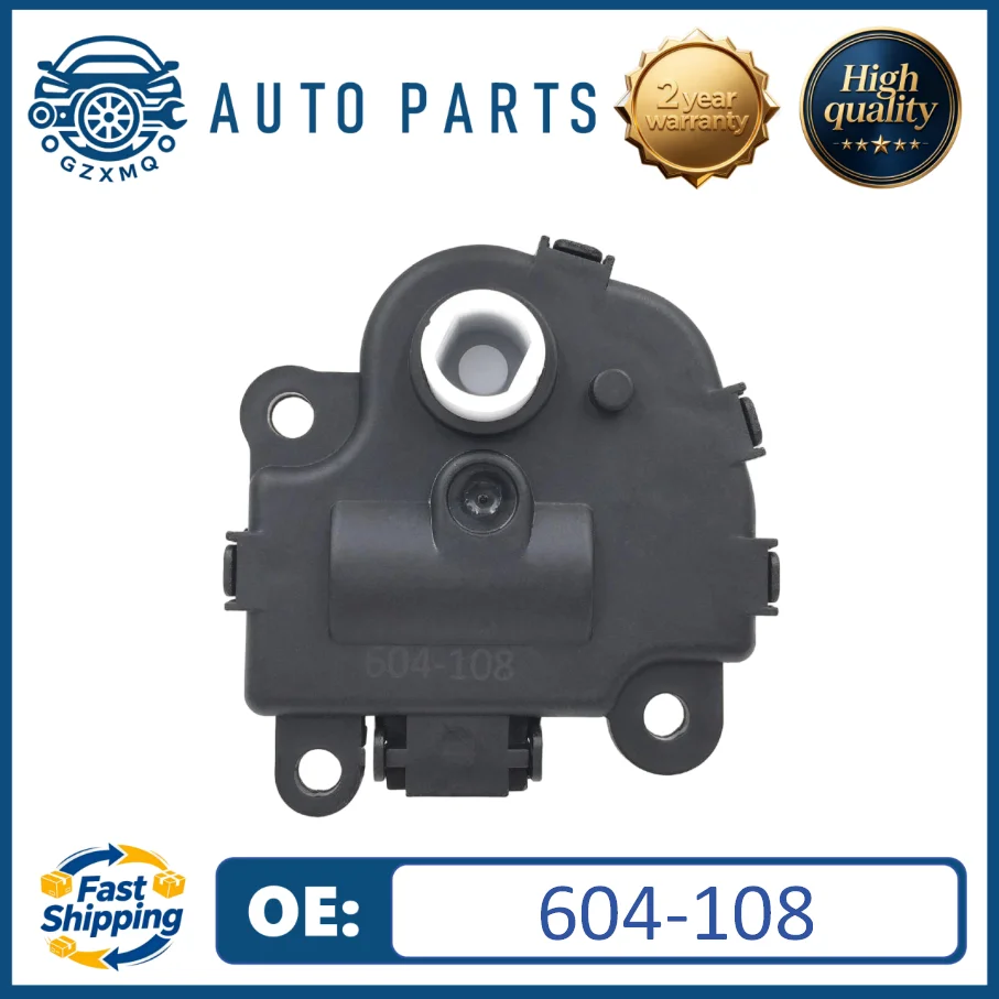 604-108 HVAC Heater Air Blend Vent Door Actuator For 2005-2016 Chevrolet Impala Limited 05-09 Buick Allure LaCrosse Cadillac XLR