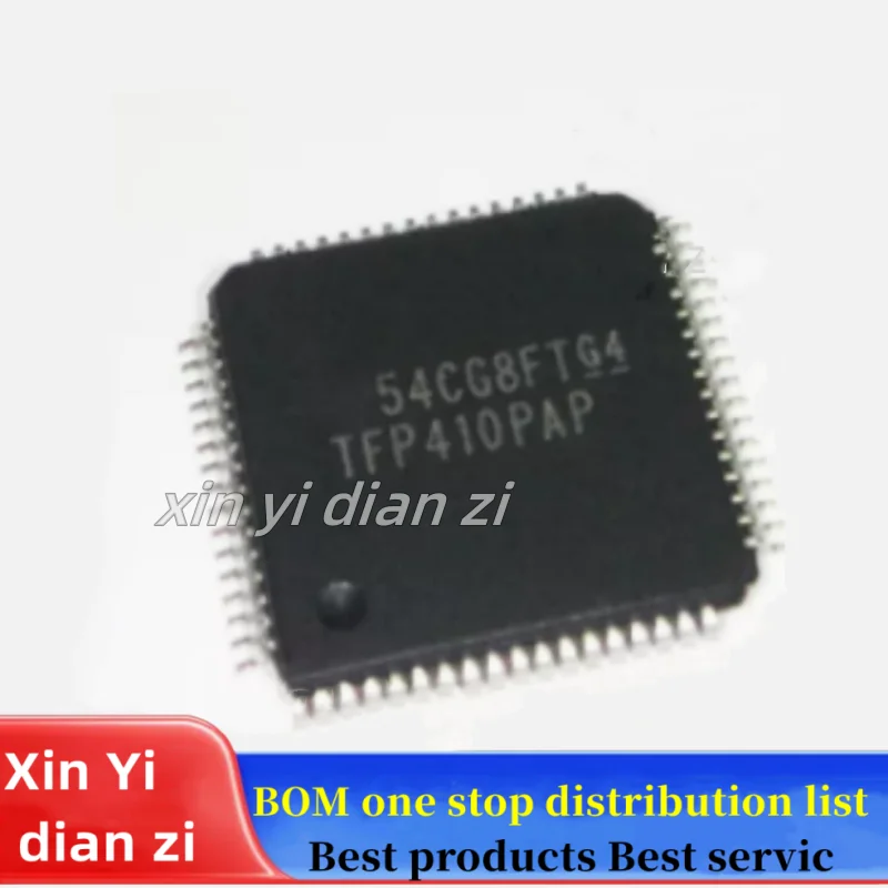 Chip TFP410PAP IC, TFP410 QFP, Em estoque, 1pc por lote