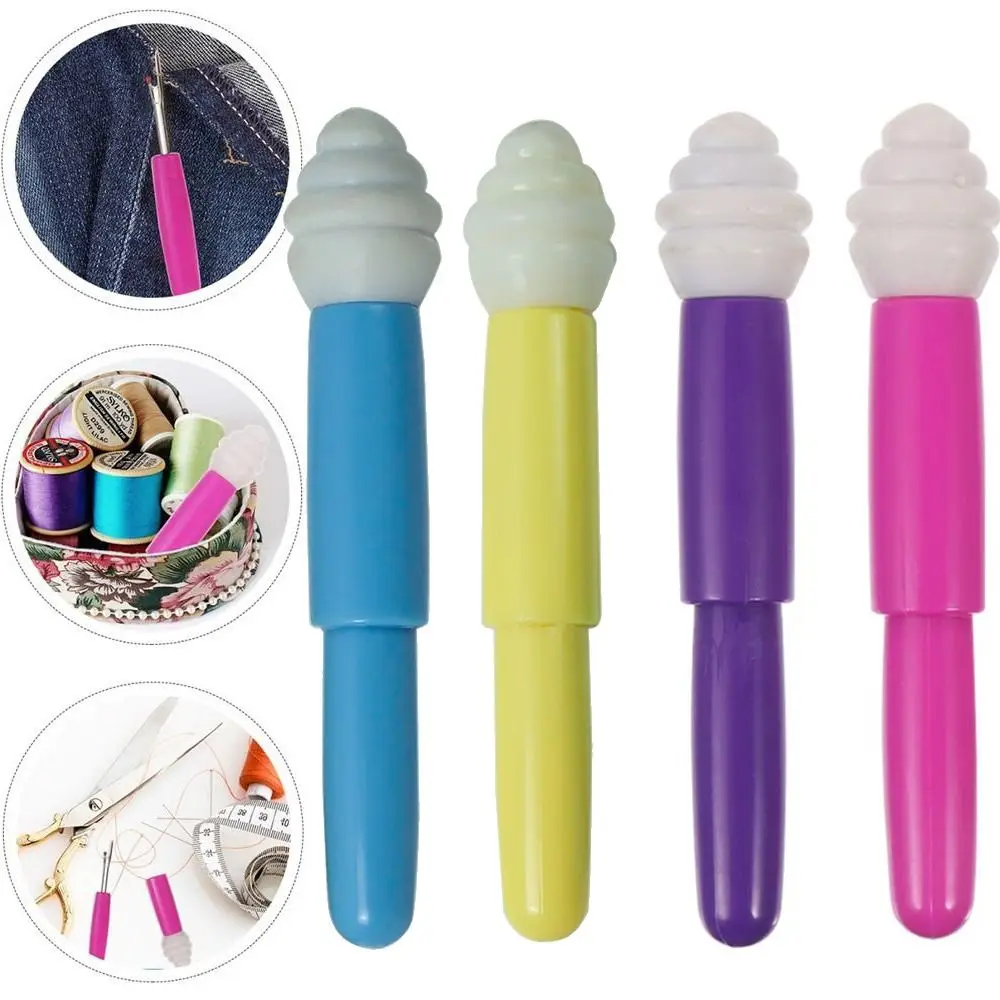 

Needlework Stitch Remover Plastic Handle Sewing Accessories Sewing Seam Ripper Stitch Unpicker DIY Cross Seam Ripper Sewing Tool
