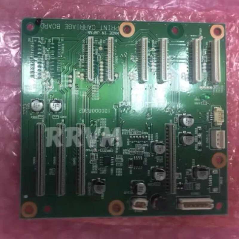 Imagem -02 - Imprimir Carriage Board para Roland Trolley Board W701745061 Assy Coleção de Impressão Lef12i Lef-12 100 Novo 1pc