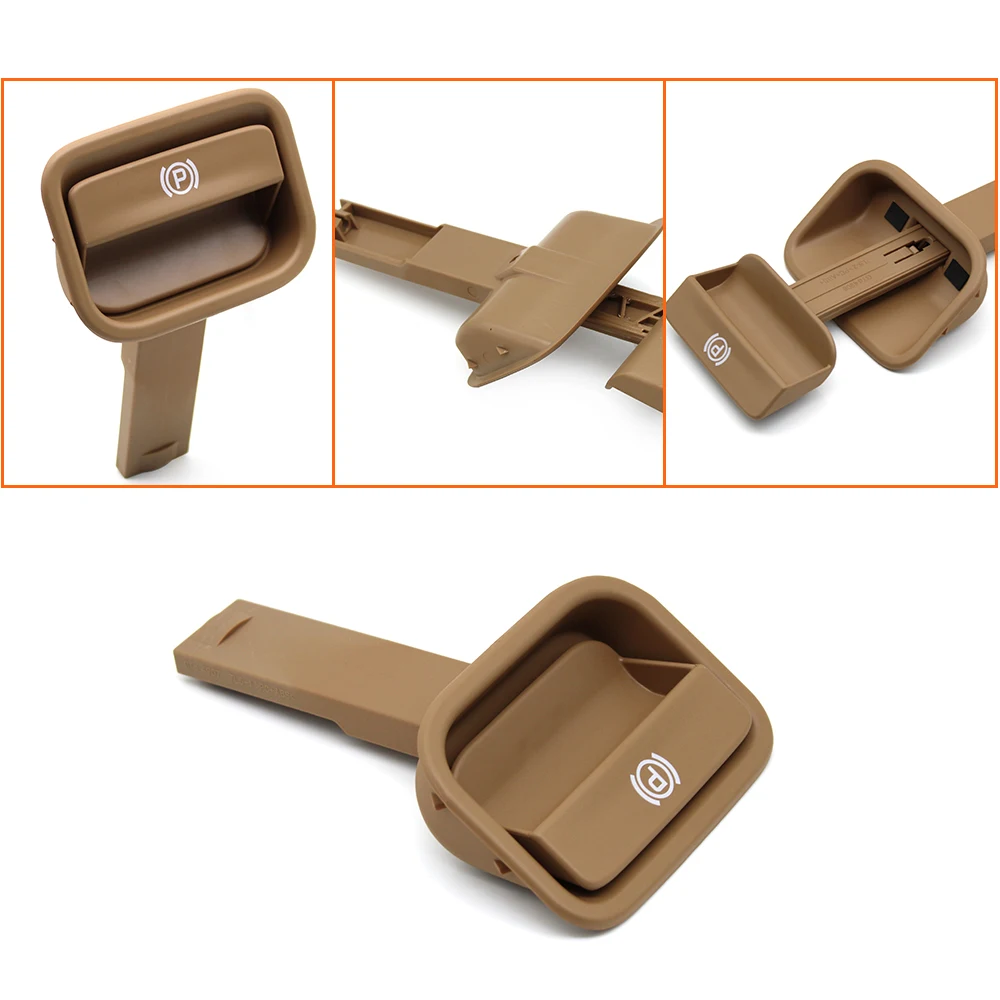 LHD RHD Handbrake Parking Switch Lever Release Handle For Porsche Cayenne 9PA 955 957 Turbo 2003 2004 2005 2006 2007 2008 2009