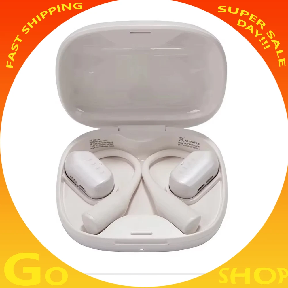 

New Fiil Gs Lite Open Bluetooth Headset High Definition Call Noise Reduction Long Wear Pain High Quality Headset Flagship Gifts