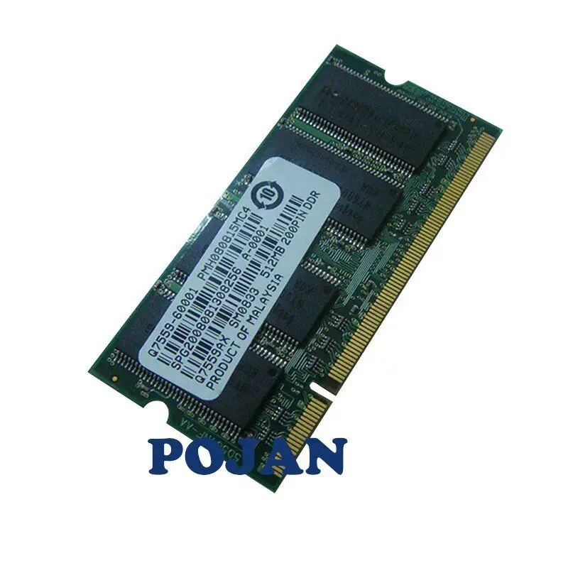 512M Memory CH336-67001 CH336-60001 Fit for  Designjet 510 GL/2 Accessory Card POJAN