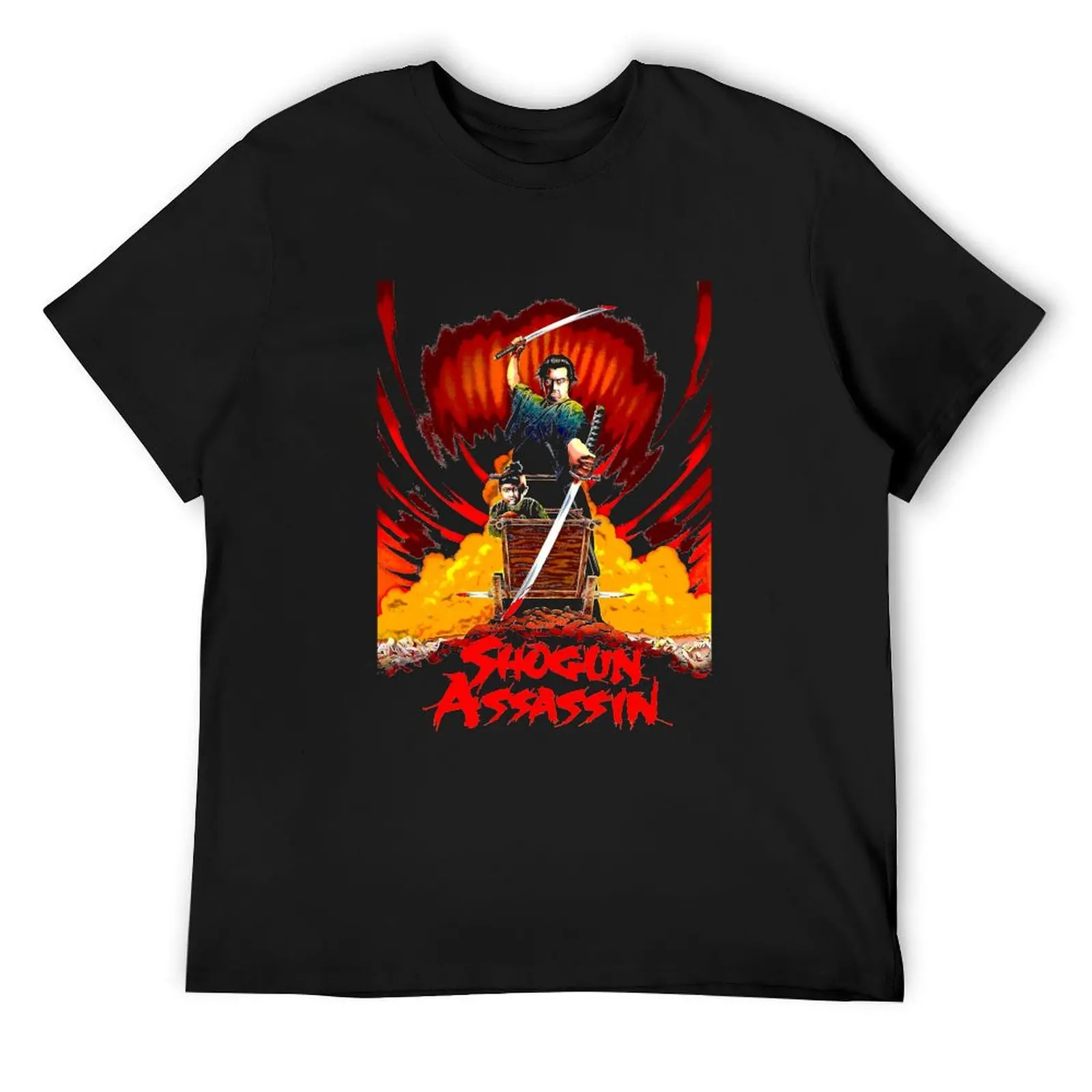 Retro Music Shogun Assassin Gifts Music Fans T-Shirt new edition quick drying mens designer t shirt