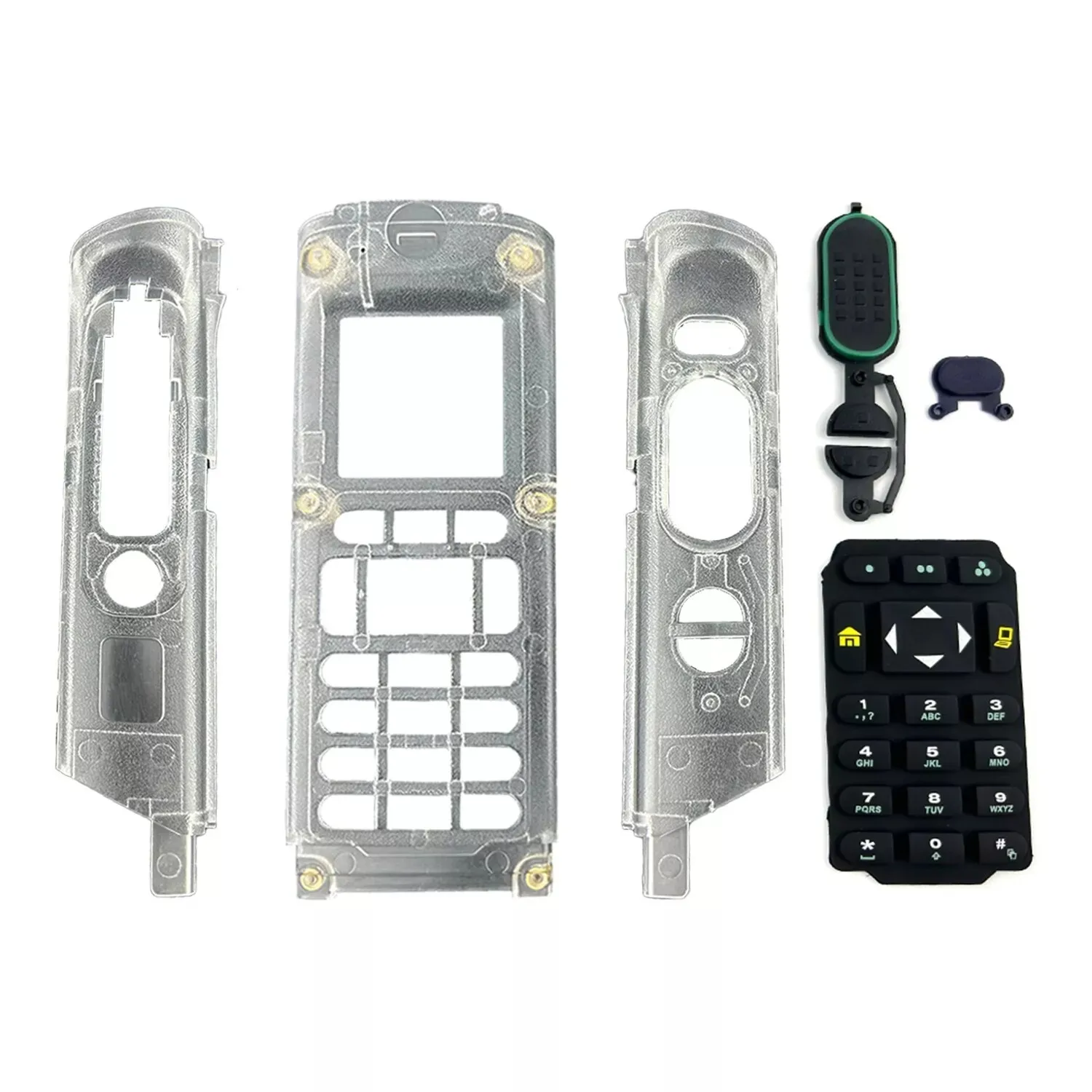 Housing Case Cover With Keypad For APX8000 APX6000 Model 3 M3 Two Way Radio Transparent