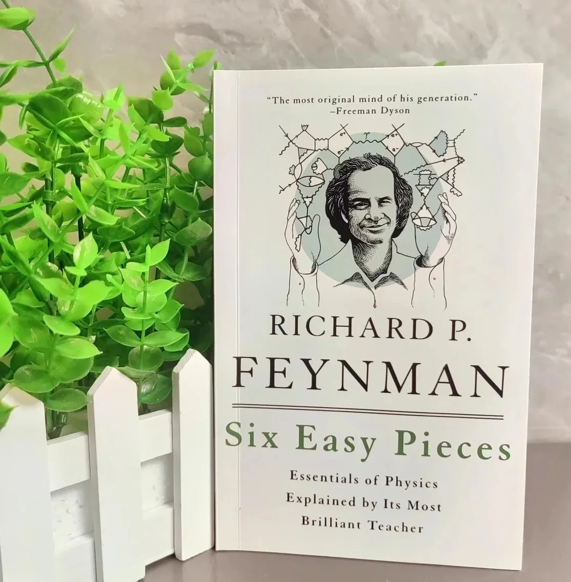 Six Easy Pieces: Feynman Essentials of Physics Explained By Its Most Reading Learning English Books
