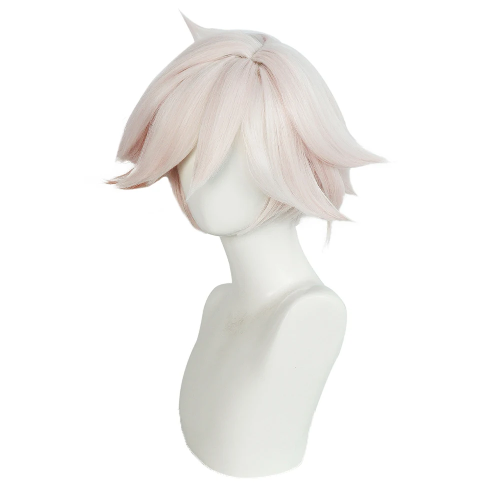 فانتازيا الملاك الغبار الباروكات تأثيري الشعر التلفزيون الجحيم نزل Disfraz زي اكسسوارات النساء الرجال الخيال هالوين كرنفال الدعامة