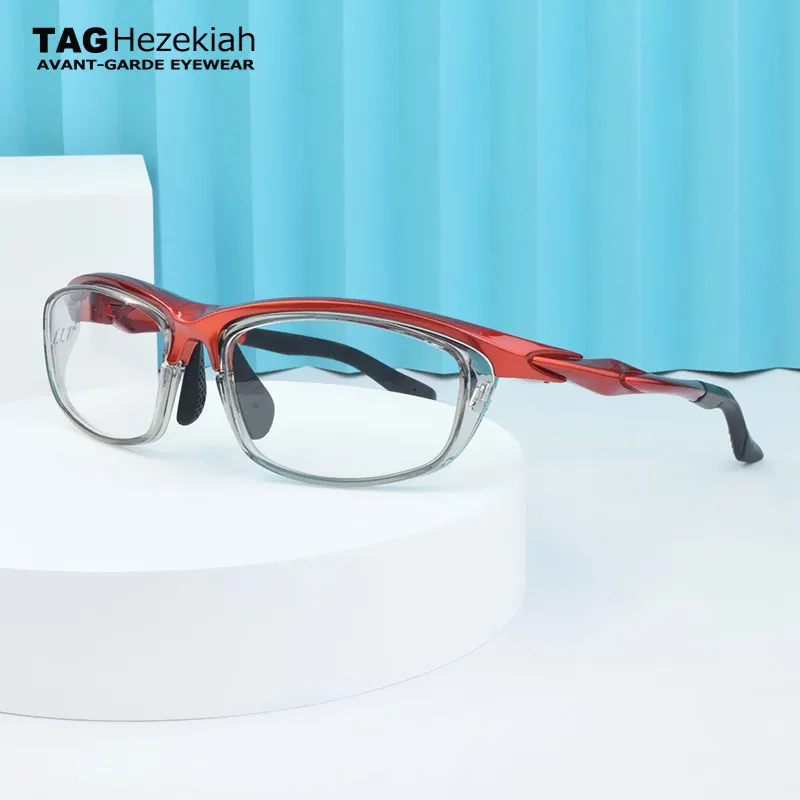 Fashion Sports Glasses Frame Men TR90 Cycling Eyeglasses Woman Eyewear Myopia Optical Prescription Windproof Retro spectacle
