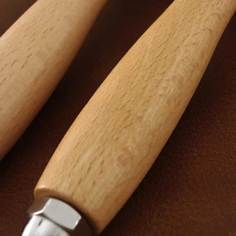 

E21B Essential Tool для DIY Craft Деревянный ручка нейлонового молотка