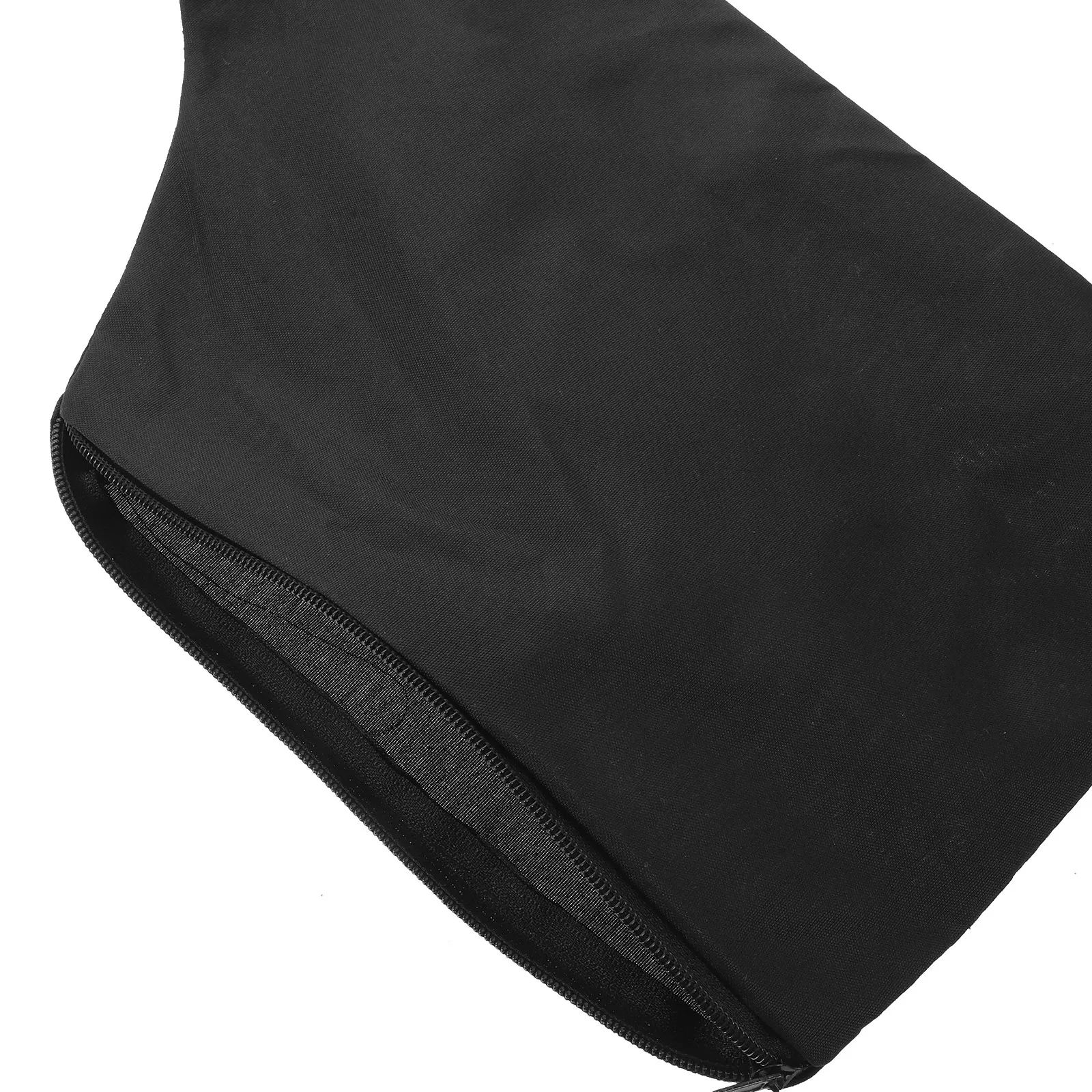 2Pcs Miter Saw Dust Bag Heavy Duty Fabric Zipper Opening Adjustable Stand Dust Collection Solution for Woodworking