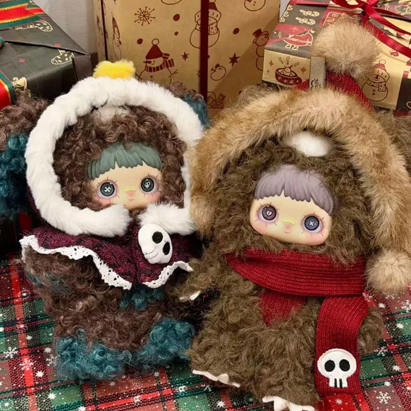 

MayMei Winter Bizarre Blind Box, Cute Dolls, Mysterious Box, Surprise Dolls, Bags, Pendants, Christmas Gifts for Girls