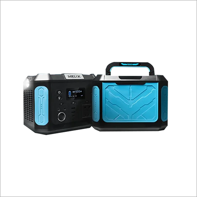 Li-ion outdoor portable mobile power supply P500 camping necessary large-capacity emergency power supply multi-function