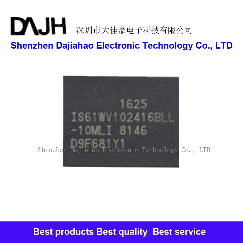 1PCS/LOT IS61WV102416BLL-10MLI   IS61WV102416BLL BGA   IC  CHIPS IN STOCK