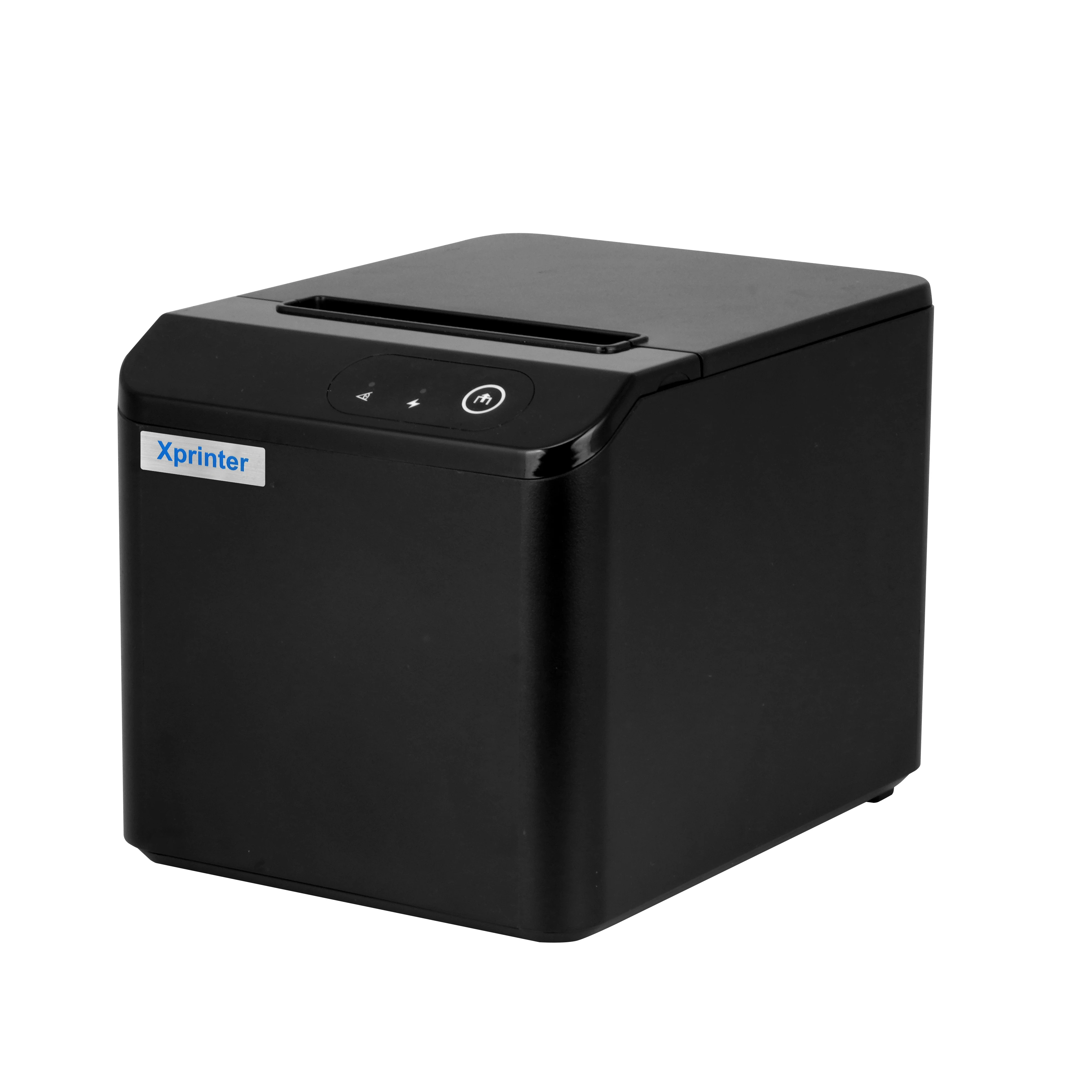 2025 رائجة البيع Xprinter XP-T80Q 80 مللي متر صانع ملصقات الشحن مع طابعة ملصقات بلوتوث تسمية حرارية طابعة تسمية شحن صغيرة