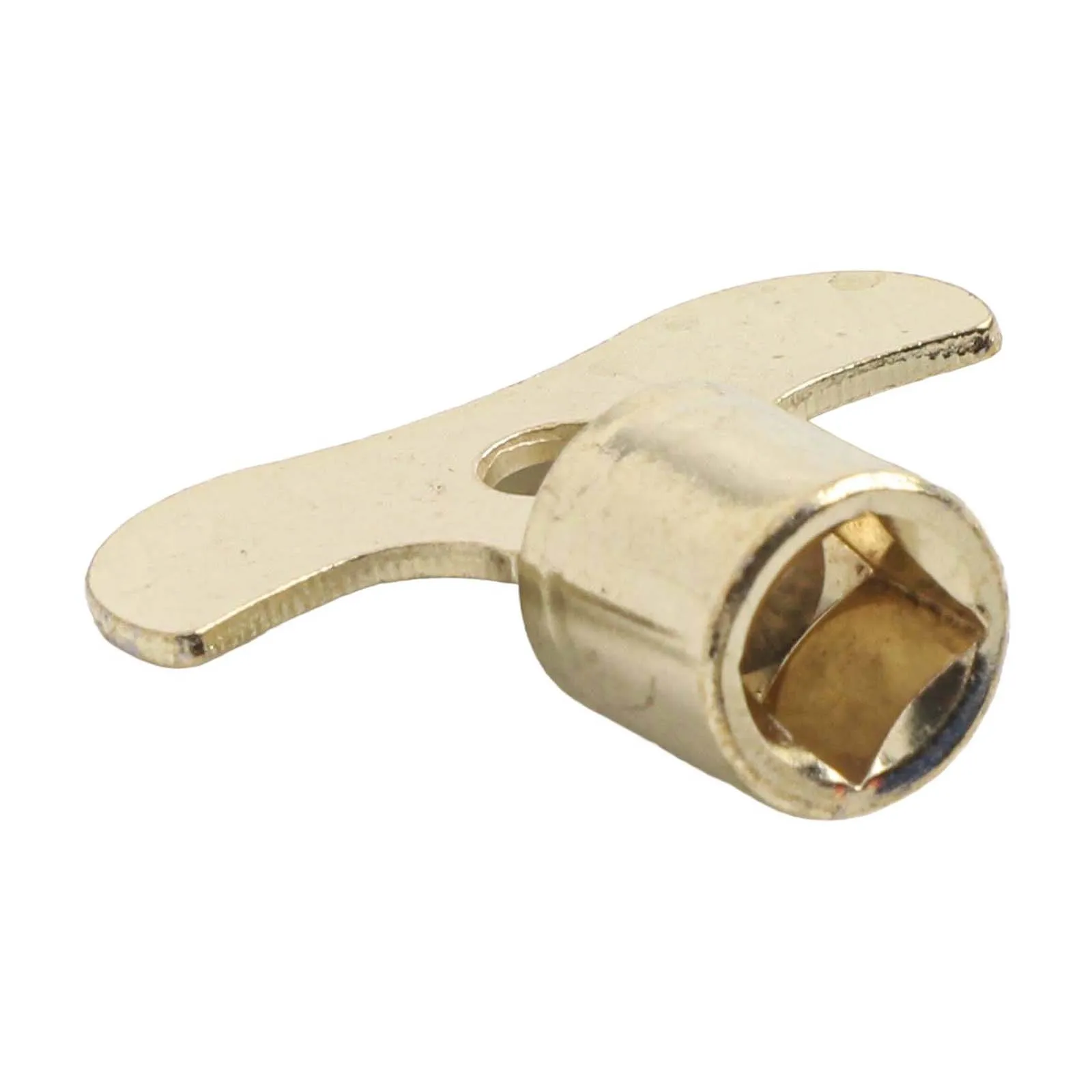 

7mm Hose Union Bib Tap Key Only Switch for Outdoor Garden and Water Control Brass Plated for Compatible Metal Water Taps