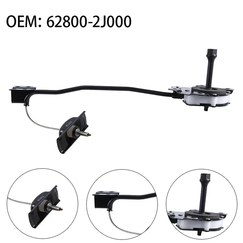 

62800-S8000 Car Spare Tire Hoist Holder For Hyundai Palisade 3.5 2019-2022 Accessories Parts 62800S8000