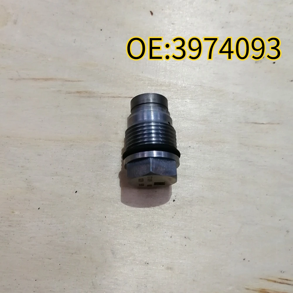 

High quality New For 3974093 Cummins ISDE electronic control engine diesel engine common rail pressure reducing valve