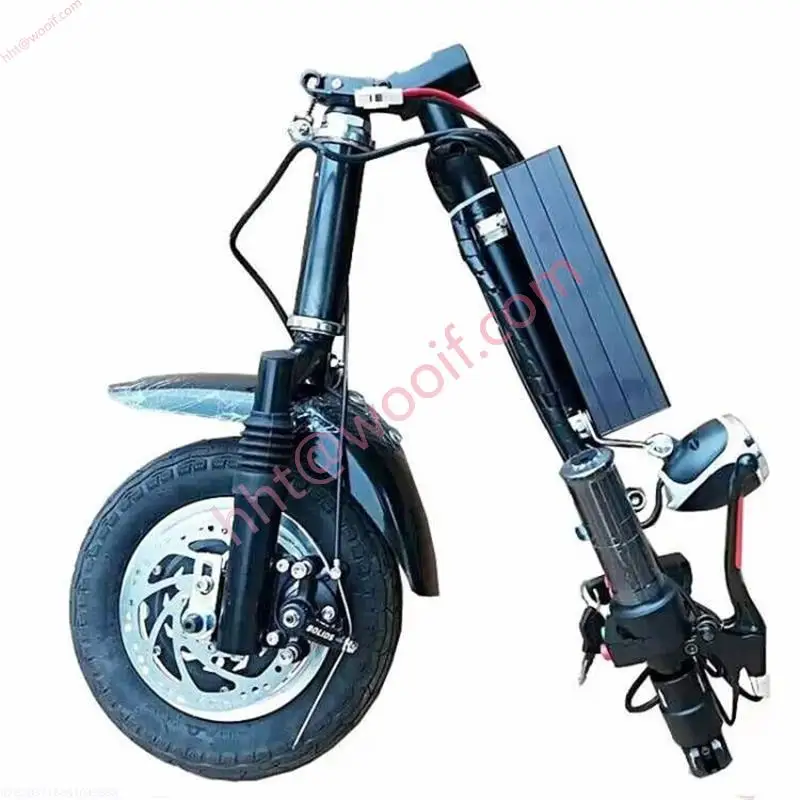 Electric Disabled Car Tractor Wheelchair Tractor 10 Inches