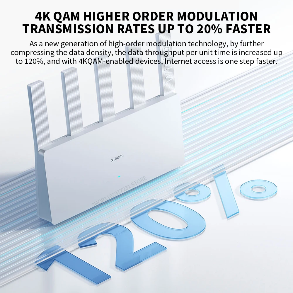 NEW Xiaomi Router BE5000 Wi-Fi 7 2.4/5GHz Dual-Frequency Mesh 2.5G High-Speed Network Port IPTV OFDMA Signal Amplifier Mi Home