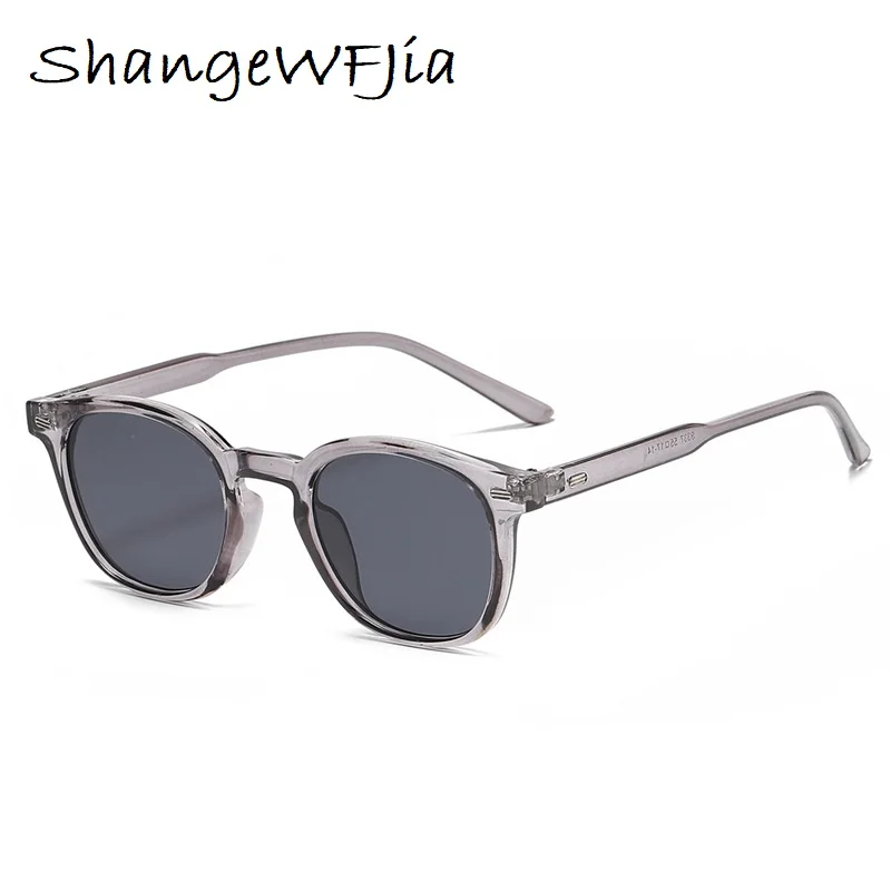 Modne okulary przeciwsłoneczne w stylu Vintage kwadratowe 2024 kobiet luksusowe markowe małe okulary przeciwsłoneczne dla mężczyzn damskie okulary przeciwsłoneczne UV400