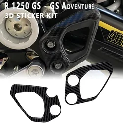 Kit d'autocollants 3D en résine pour BMW R 1250 GS - GS Adventure, protection de seuil de porte, R1250GS, ADV, nouveau