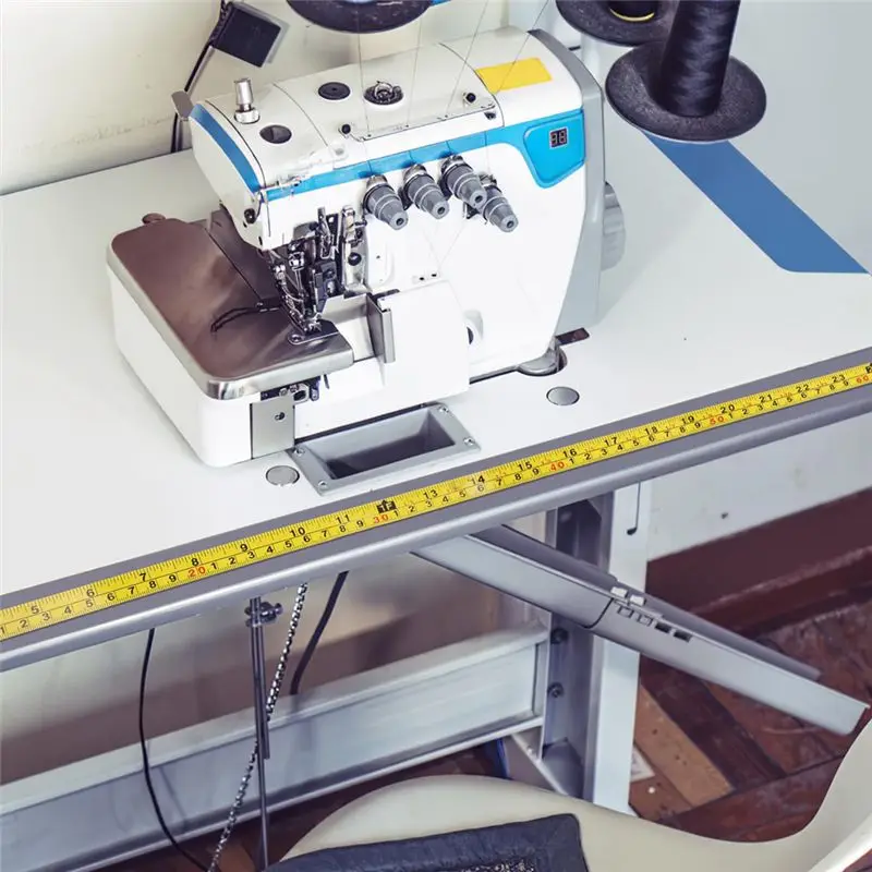 AT02-2 Rolls Self Adhesive Measuring Tape Metric Tape Measure Peel And Stick Ruler Tapes For Woodworking Drafting Table Saw