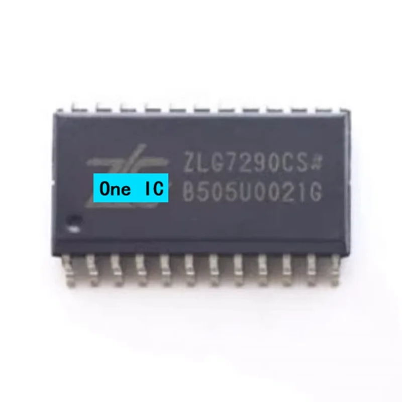 

100% Original ZLG7290CS ZLG7290 SOP24 Brand New Genuine Ic