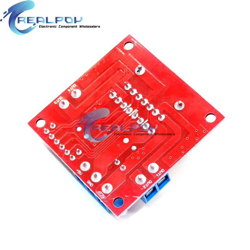 L298N driver board module L298N stepper motor smart car robot breadboard peltier High Power L298 DC Motor Driver for arduino