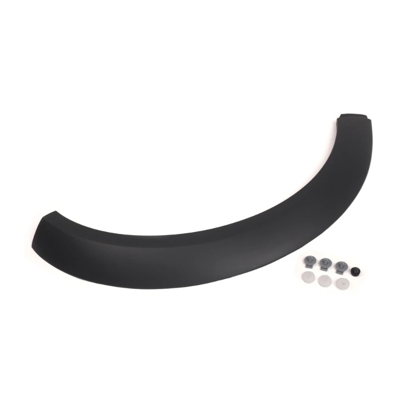 Replacement Arch Trim Guard Fenders Flares Rear Left/Right Wheel Arch Trim Cover 51131505869 with Mount Kit for R52