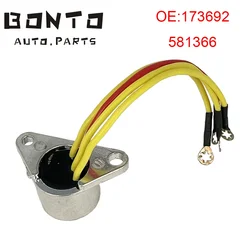 BONTO Voltage Regulator Rectifier For Johnson Evinrude 50 15 20 25 28 30 35 40 45 60 HP OEM:173692 581366 581778 582304