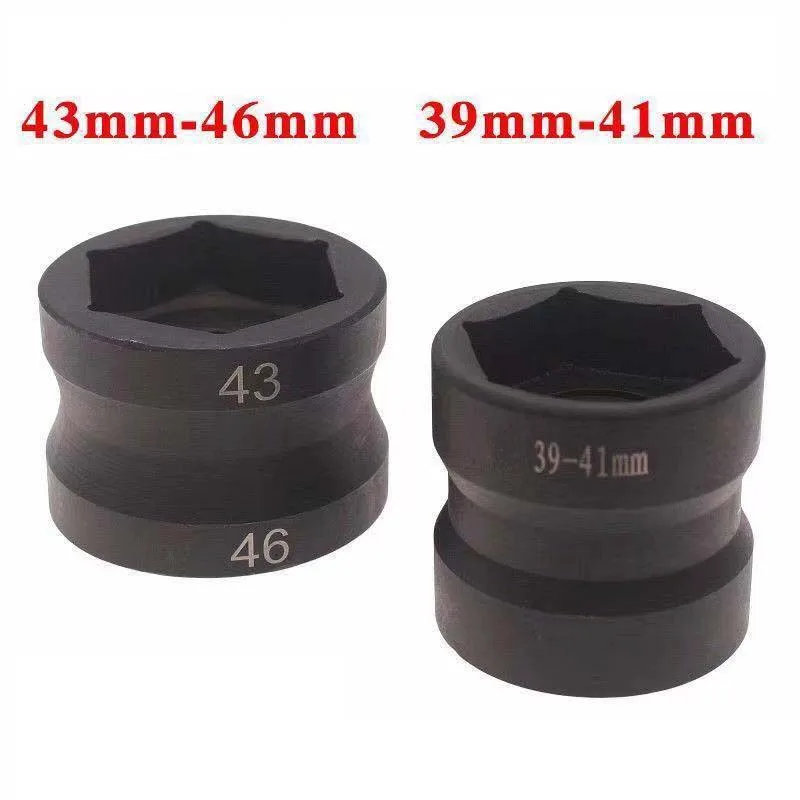 

Motorcycle 39mm-41mm 43mm-46mm Double-Headed Socket Pulley Nut Removal Tool For GY6 125cc Scooter