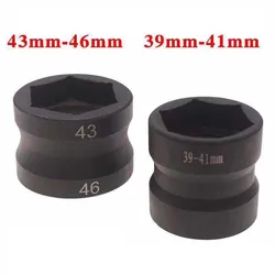 Motorcycle 39mm-41mm 43mm-46mm Double-Headed Socket Pulley Nut Removal Tool For GY6 125cc Scooter