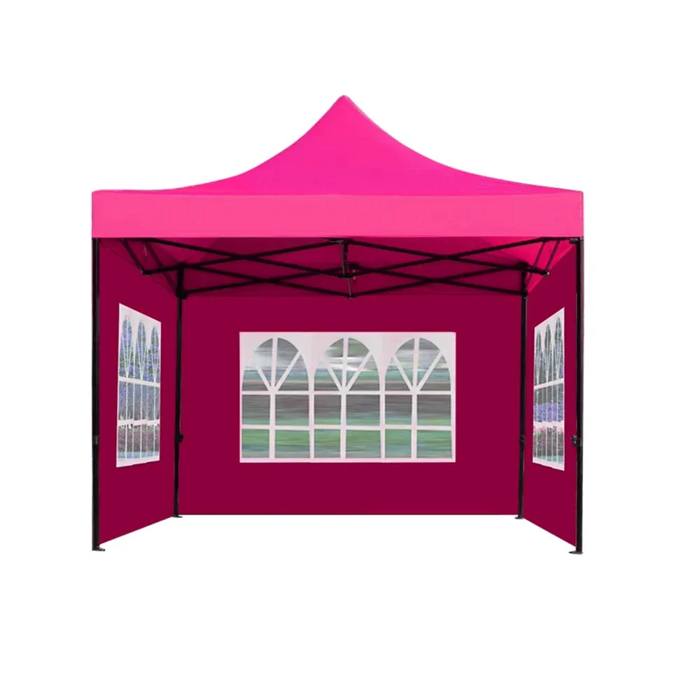 Outdoor Event Garden 3x6m Quadrilateral Aluminum Frame Waterproof Polyester Fabric Wedding Canopy Tent Customizable Color