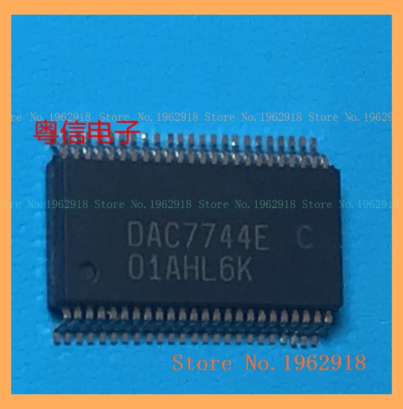 

DAC7744E DAC7744 SSOP-48