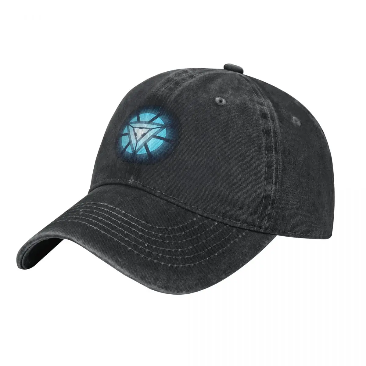 Gorra de béisbol con visera de corazón para hombre, Marvel Comics, Disney, Iron Man, parasol