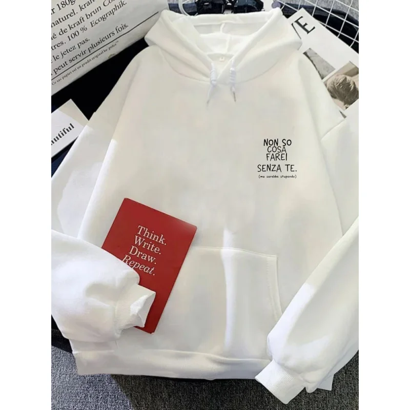 Men's Hoodie White … - image