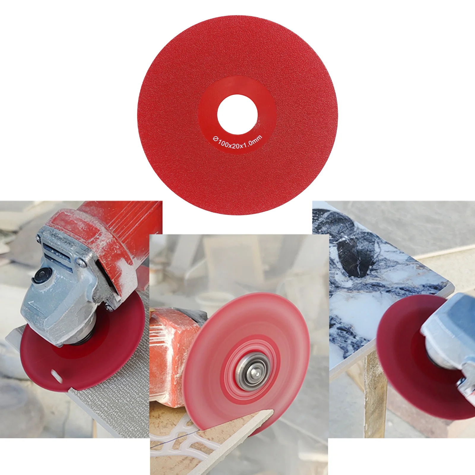 

Carbide Sharpening 100x20mm Angle Grinder Disc Carbide Alloy Wheel High Hardness Grinding Wheel For Carbide Lathe Bits