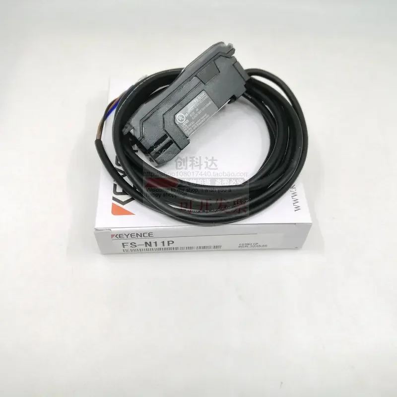 2026 KEYENCE, The Official New Original FS-N11P Digital Fiber Amplifier PNP Quality Assurance One Year, Spot