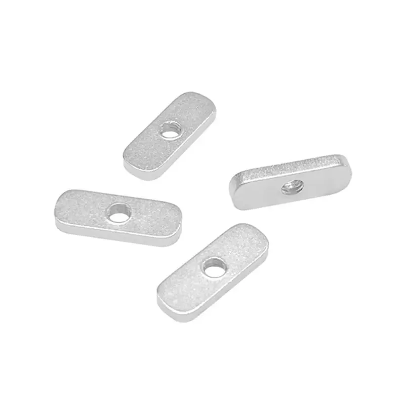 New--X-Carriage T-Nuts M3 15X5.5X2mm For Voron 0.1/0.2 For Makerbeam XL For V0 Series 3D Printer Precision Nuts