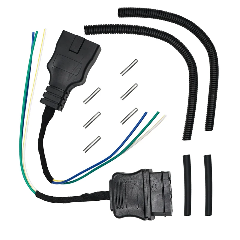 

Ac29-Truck And Plow Side Control Wire Harness Repair Set 27063 26359 27063W For Fisher Western Snow Plow Kits