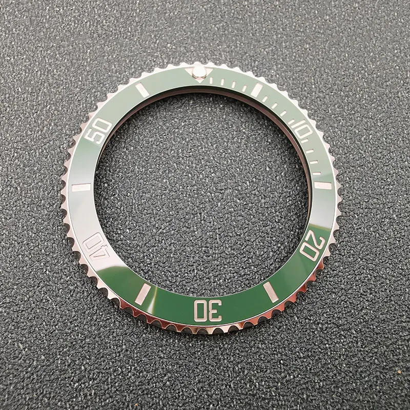 

Good Quality Ceramic Watch Bezel For RLX 41mm Submariner SUB 126610LV Aftermarket Watch Accessories