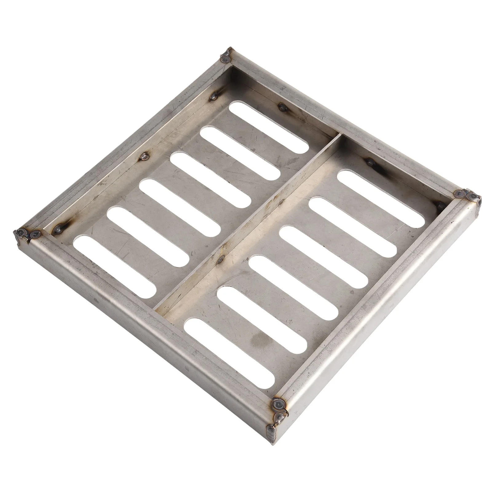 Wet Conditions Stainless Steel Drain Grate Premium Stainless Steel Grate Clog Prevention for versatile Drainage Applications