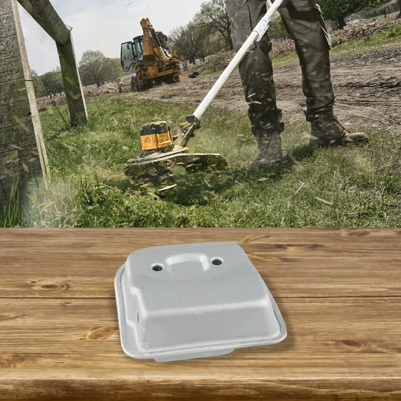 

Noise Reduction Muffler Replacement for FS38 FS45 FS55 KM38 KM45 KM55 Chainsaws Enhanced Chainsaw Experience Easy Installation