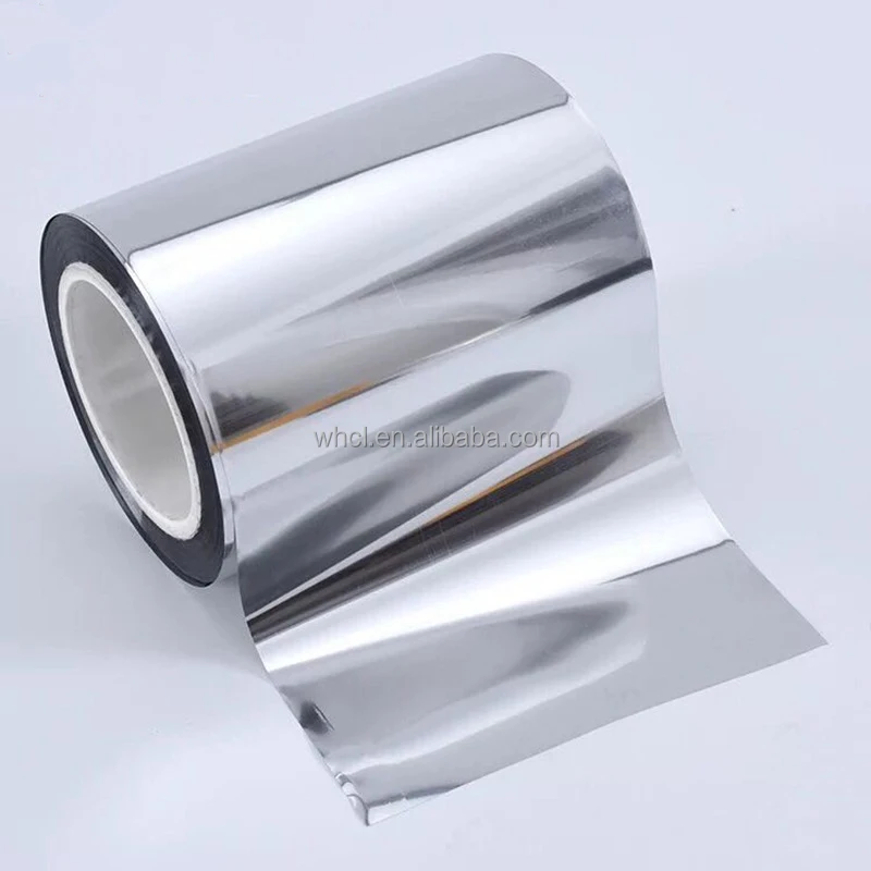 

Custom Printed Food Grade PET Coating PE BOPP Film Laminated Aluminum Foil Roll Composited Treatment for Packaging Machine