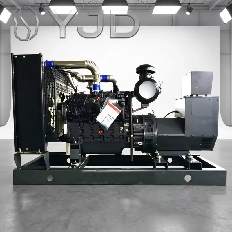 YJD Hot New Open-Type Diesel Generator Auto Start Remote Control Panel with ATS and Rated Voltage Temporary Power Supply