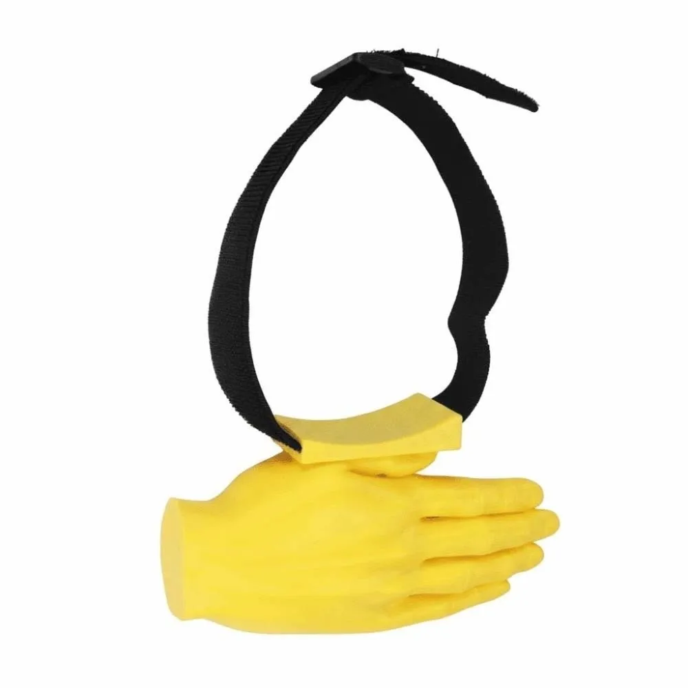 Hair Hoop Palm Sun Visor Headband PLA Detachable Funny Hand Sun Hat Adjustable 3D Printed Sun Protection Quirky Hairband