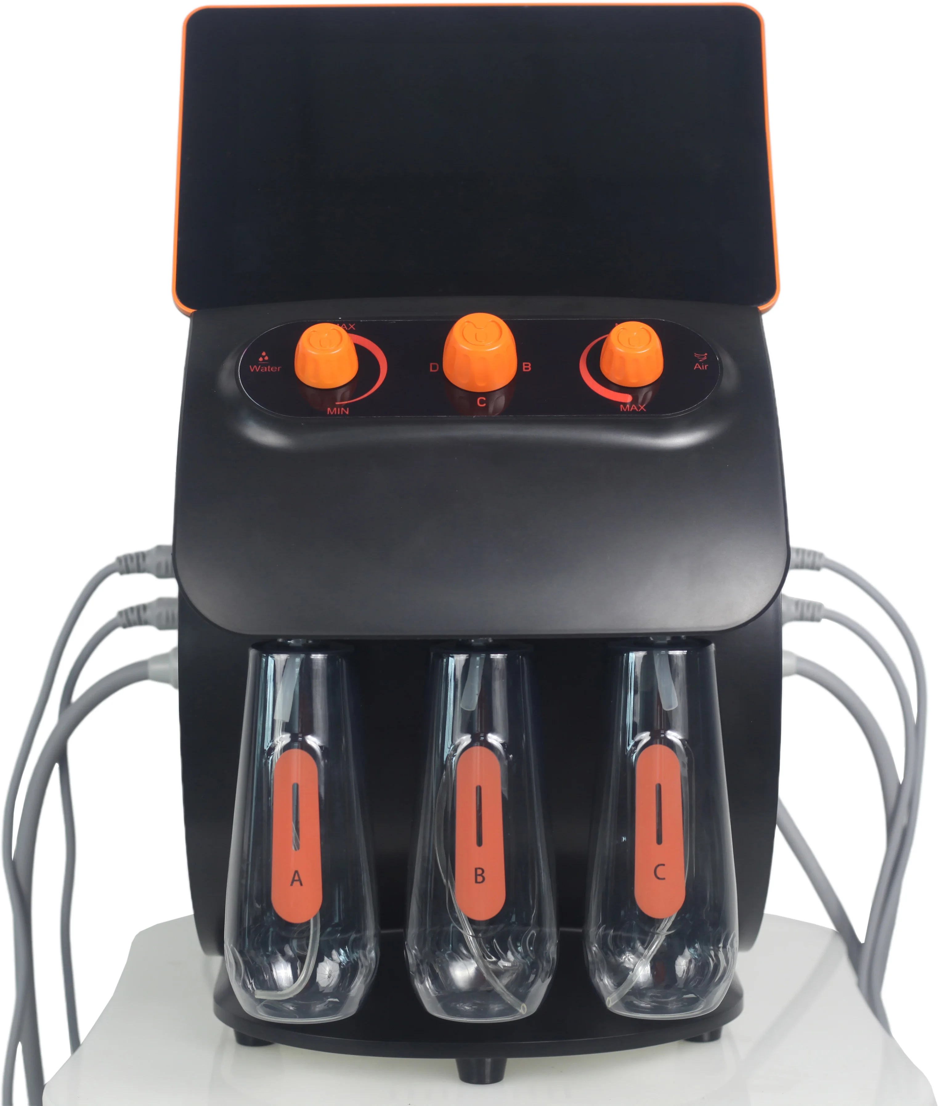 6 em 1 Face Lift Hydro Beleza Dermoabrasão Rejuvenescimento Aperto Removedor de Cravo Aqua Peeling Máquina Facial