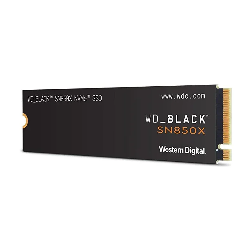 Western Digital WD SN850X 1TB 2T 4T SSD NVMe Gen4PCIe M.2 2280 PCIe 4.0X4 Drive Internal Solid State Disk for PS5 Desktop Laptop