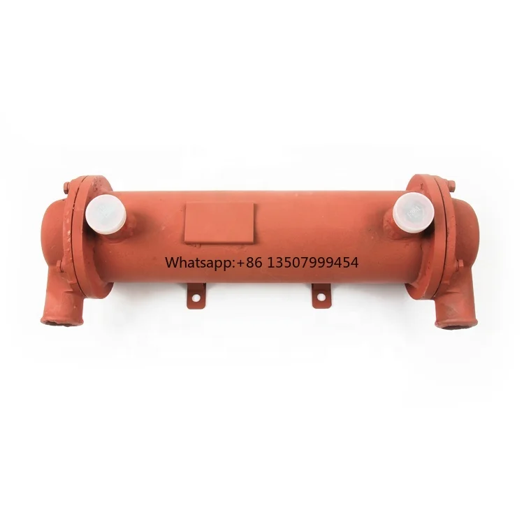 Dunkai Precision Marine HC400 HCD400 HCV230 Hydraulic Oil Cooler Radiator Brass Core Tube Heat Exchanger DK7302 Model 3 Months
