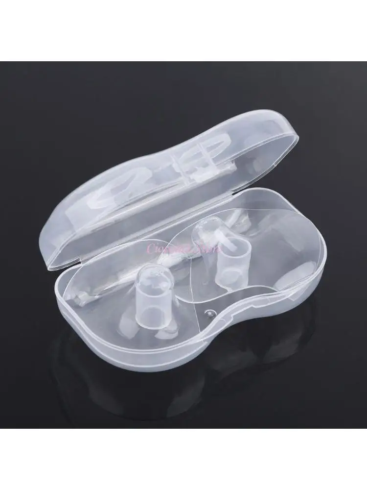 

Y1UB Насадка для сосков идеально подходит для кормящих матерей с перевернутым и воспаленным соском